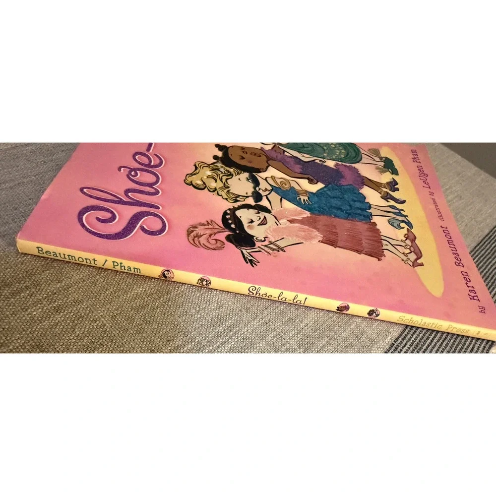 👠 Shoe-la-la! – Karen Beaumont | Hardcover Children’s Picture Book